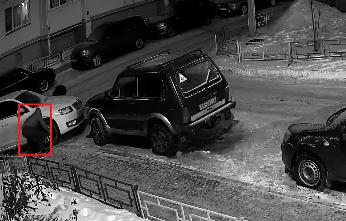 Видеонаблюдение для многоквартирного дома